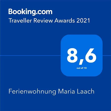 Ferienwohnung Maria Laach Glees Exterior photo